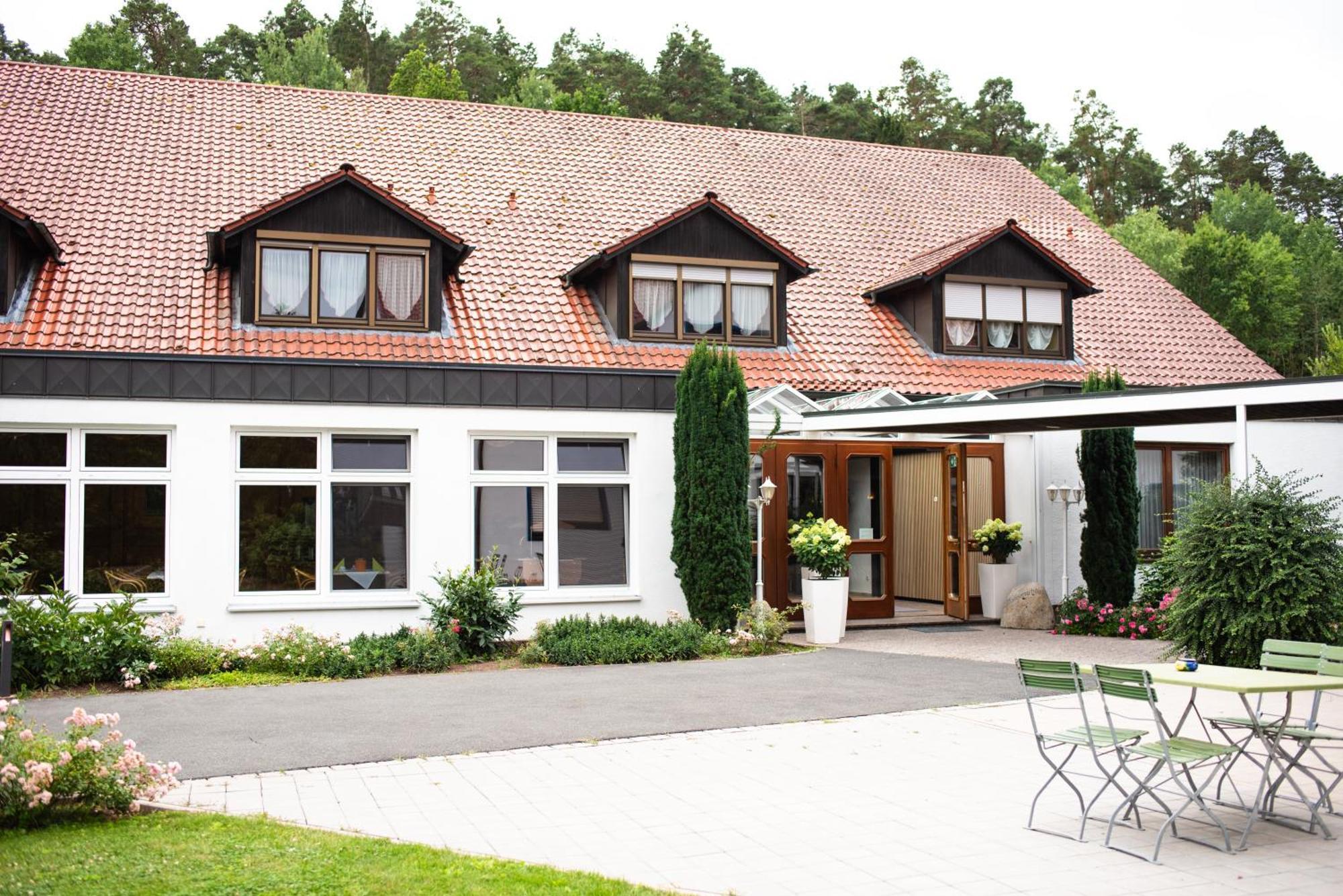 Hotel Restaurant Moosmuehle Dietenhofen 外观 照片